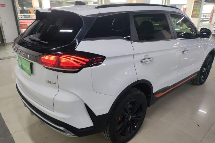 Used Geely Auto Emgrand X7 Sport 2022 Boyue X 1.8TD DCT ZhiZun Edition Rear Right 45 Deg