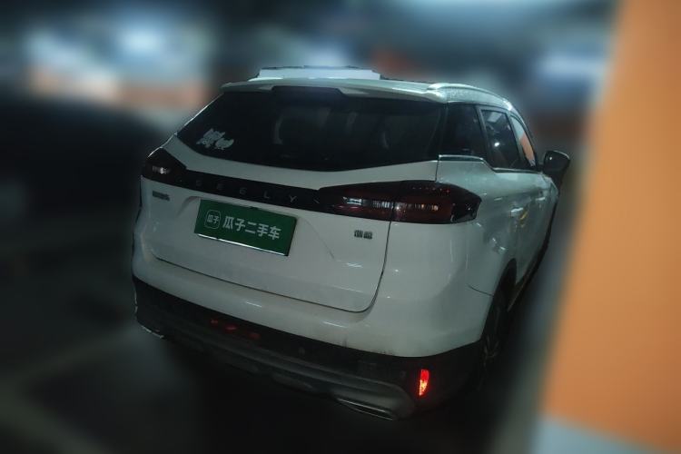 Used Geely Auto Emgrand X7 Sport 2022 1.8TD DCT Zhiya Trim Rear Right 45 Deg