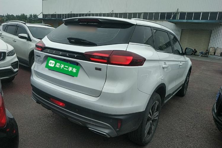 Used Geely Auto Emgrand X7 Sport 2022 1.8TD DCT Zhiya Trim Rear Right 45 Deg