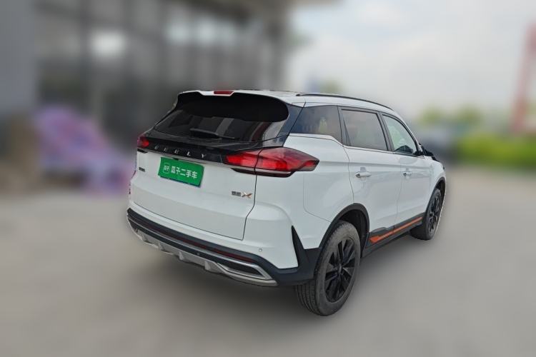 Used Geely Auto Emgrand X7 Sport 2022 Boyue X 1.8TD DCT Smart Model Rear Right 45 Deg