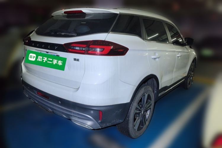Used Geely Auto Emgrand X7 Sport 2022 1.8TD DCT Zhiya Trim Rear Right 45 Deg