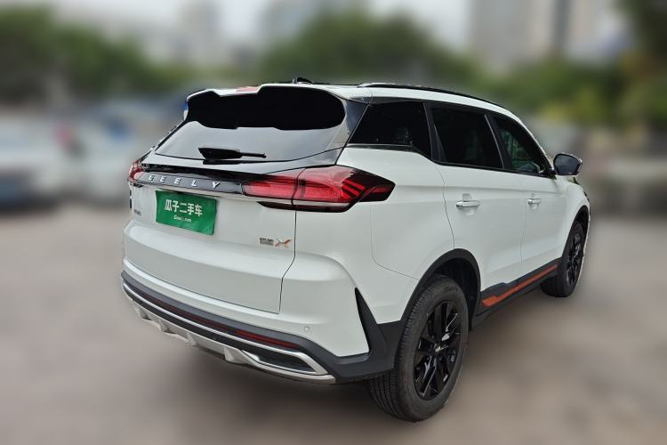 Used Geely Auto Emgrand X7 Sport 2022 Boyue X 1.8TD DCT Smart Model Rear Right 45 Deg