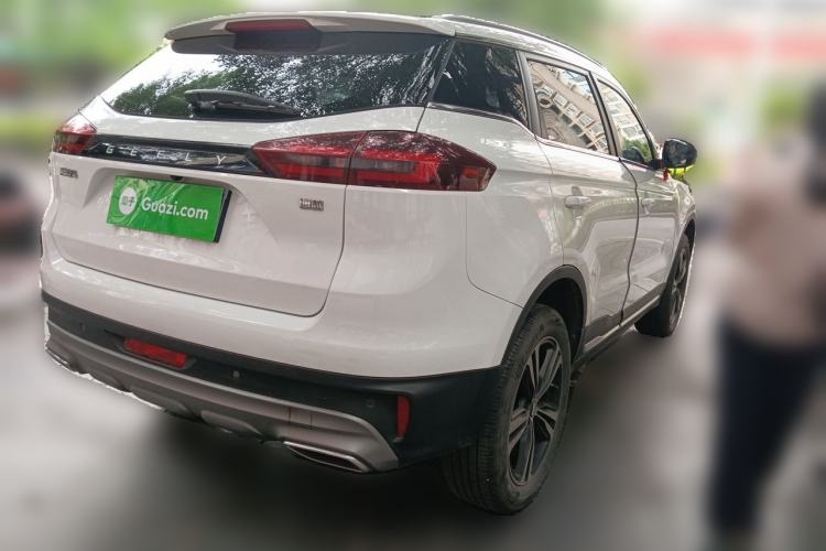 Used Geely Auto Emgrand X7 Sport 2022 1.8TD DCT Zhiya Trim Rear Right 45 Deg