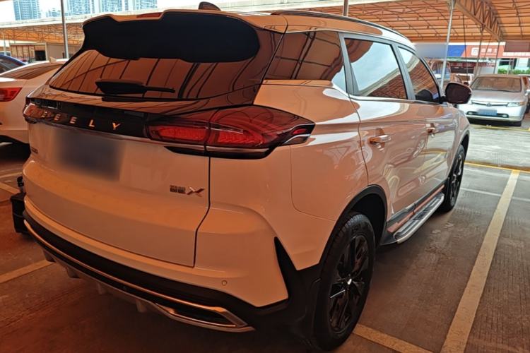 Used Geely Auto Emgrand X7 Sport 2022 Boyue X 1.8TD DCT Smart Model Rear Right 45 Deg