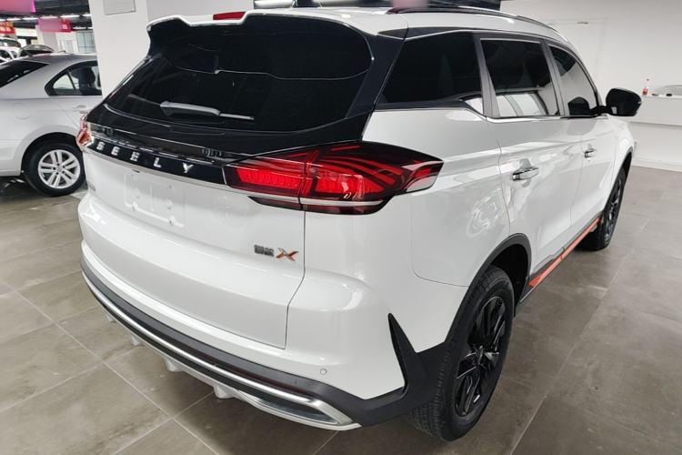 Used Geely Auto Emgrand X7 Sport 2022 Boyue X 1.8TD DCT ZhiZun Edition Rear Right 45 Deg