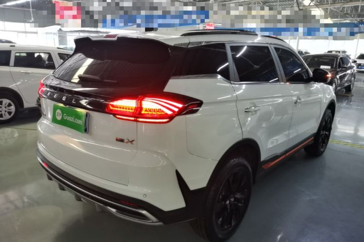 Used Geely Auto Emgrand X7 Sport 2022 Boyue X 1.8TD DCT Smart Model Rear Right 45 Deg