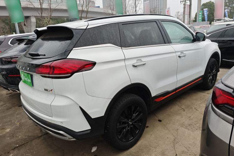 Used Geely Auto Emgrand X7 Sport 2022 Boyue X 1.8TD DCT Smart Model Rear Right 45 Deg