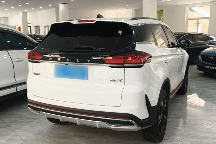 Used Geely Auto Emgrand X7 Sport 2022 Boyue X 1.8TD DCT ZhiZun Edition Rear Right 45 Deg