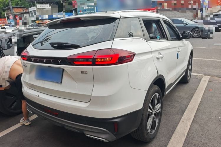 Used Geely Auto Emgrand X7 Sport 2022 1.8TD DCT Zhiya Trim Rear Right 45 Deg