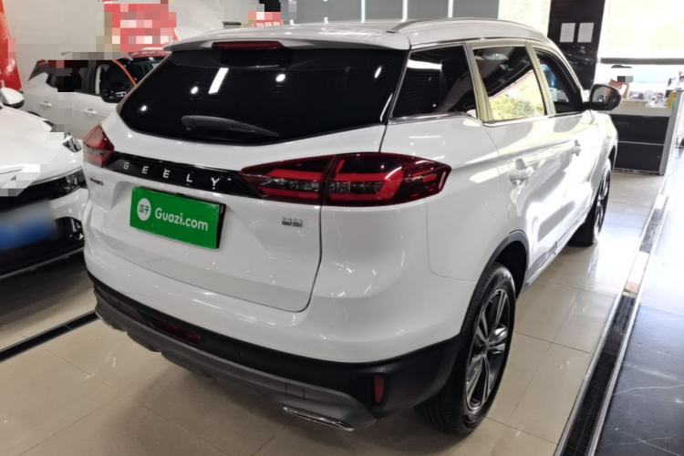Used Geely Auto Emgrand X7 Sport 2022 1.8TD DCT Zhiya Trim Rear Right 45 Deg