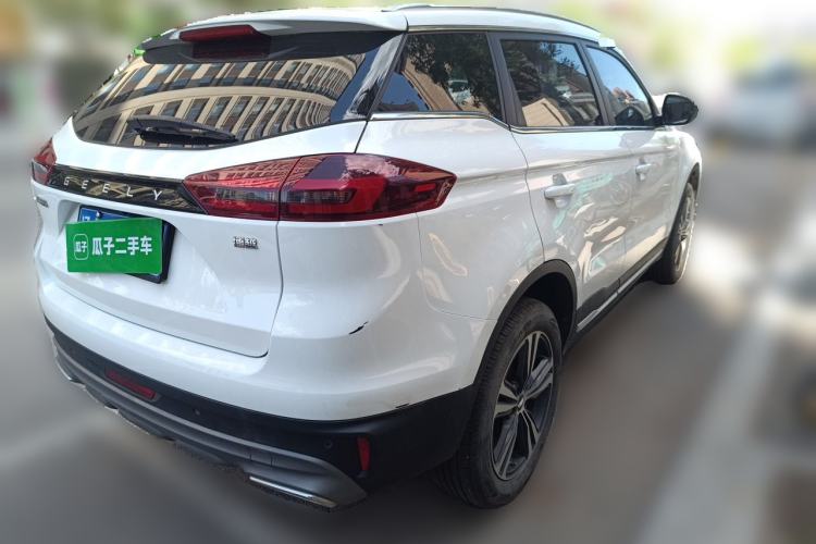 Used Geely Auto Emgrand X7 Sport 2022 1.8TD DCT Zhiya Trim Rear Right 45 Deg