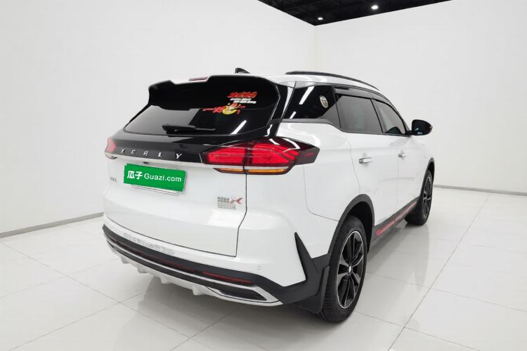 Used Geely Auto Emgrand X7 Sport 2022 Boyue X 1.8TD DCT Smart Model Rear Right 45 Deg