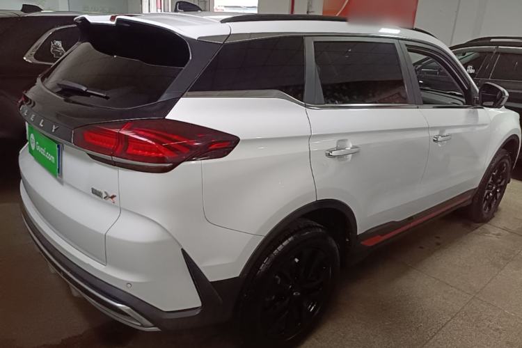 Used Geely Auto Emgrand X7 Sport 2022 Boyue X 1.8TD DCT Smart Model Rear Right 45 Deg