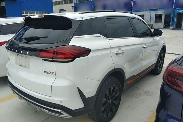 Used Geely Auto Emgrand X7 Sport 2022 Boyue X 1.8TD DCT Smart Model Rear Right 45 Deg