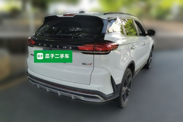 Used Geely Auto Emgrand X7 Sport 2022 Boyue X 1.8TD DCT ZhiZun Edition Rear Right 45 Deg