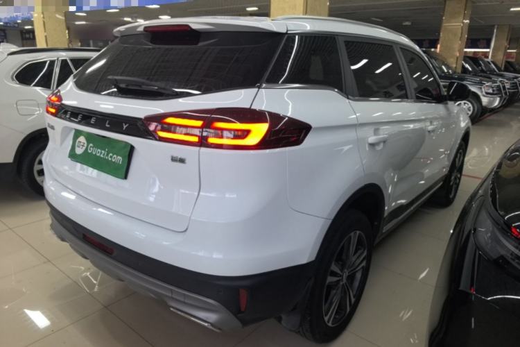 Used Geely Auto Emgrand X7 Sport 2022 1.8TD DCT Zhiya Trim Rear Right 45 Deg