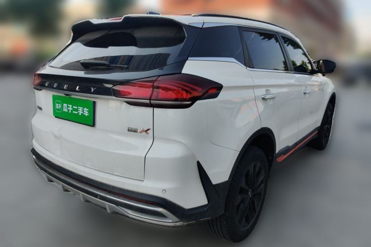 Used Geely Auto Emgrand X7 Sport 2022 Boyue X 1.8TD DCT Smart Model Rear Right 45 Deg