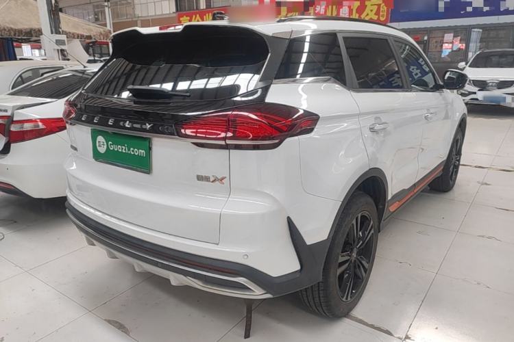 Used Geely Auto Emgrand X7 Sport 2022 Boyue X 1.8TD DCT ZhiZun Edition Rear Right 45 Deg