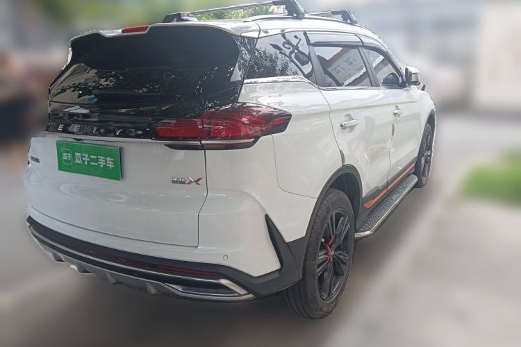 Used Geely Auto Emgrand X7 Sport 2022 Boyue X 1.8TD DCT ZhiZun Edition Rear Right 45 Deg