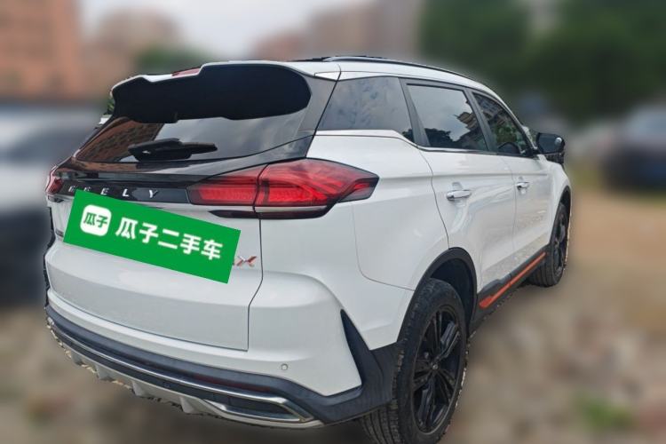 Used Geely Auto Emgrand X7 Sport 2022 Boyue X 1.8TD DCT ZhiZun Edition Rear Right 45 Deg