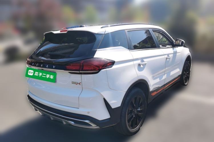 Used Geely Auto Emgrand X7 Sport 2022 Boyue X 1.8TD DCT Smart Model Rear Right 45 Deg