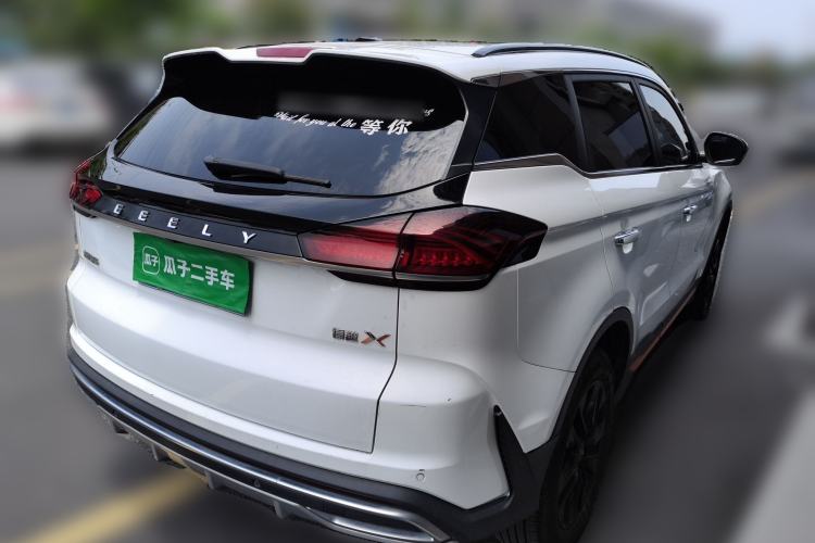 Used Geely Auto Emgrand X7 Sport 2022 Boyue X 1.8TD DCT Smart Model Rear Right 45 Deg