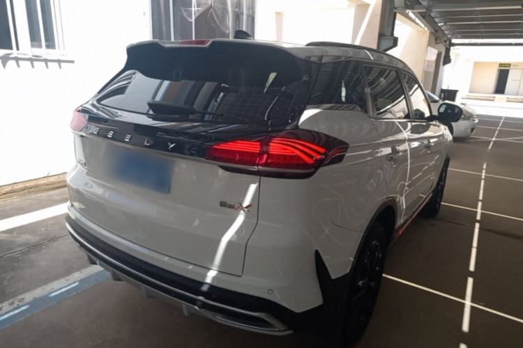 Used Geely Auto Emgrand X7 Sport 2022 Boyue X 1.8TD DCT Smart Model Rear Right 45 Deg