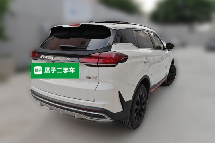 Used Geely Auto Emgrand X7 Sport 2022 Boyue X 1.8TD DCT Smart Model Rear Right 45 Deg