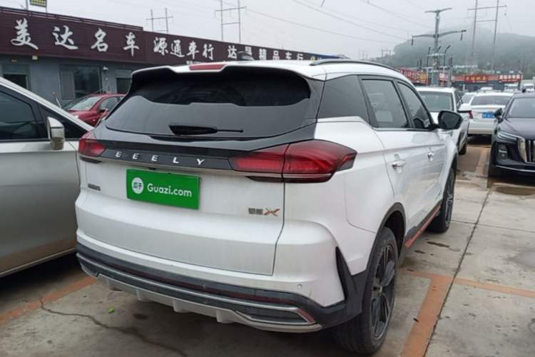Used Geely Auto Emgrand X7 Sport 2022 Boyue X 1.8TD DCT ZhiZun Edition Rear Right 45 Deg