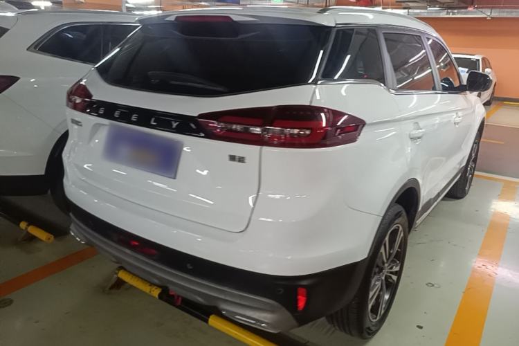 Used Geely Auto Emgrand X7 Sport 2022 1.8TD DCT Zhiya Trim Rear Right 45 Deg