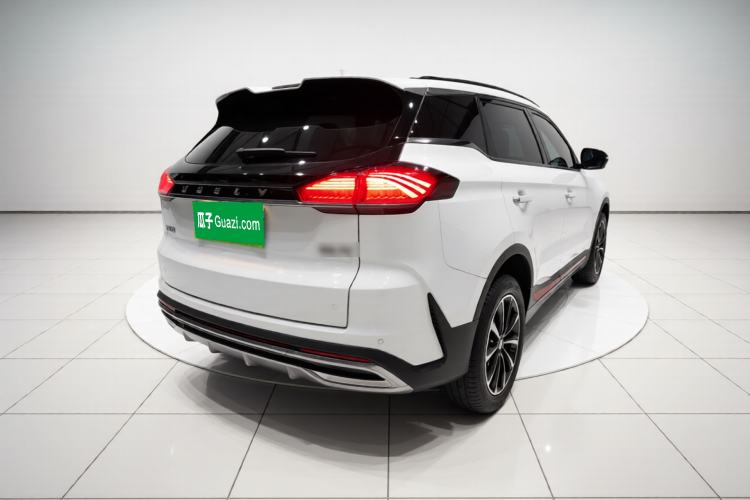Used Geely Auto Emgrand X7 Sport 2022 Boyue X 1.8TD DCT Smart Model Rear Right 45 Deg