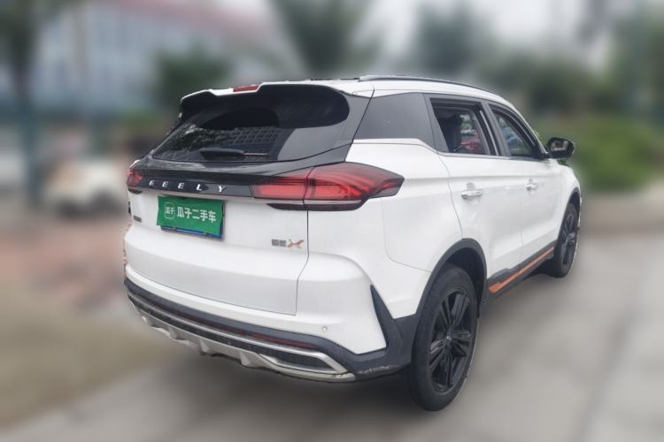 Used Geely Auto Emgrand X7 Sport 2022 Boyue X 1.8TD DCT ZhiZun Edition Rear Right 45 Deg