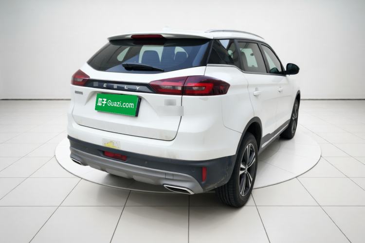 Used Geely Auto Emgrand X7 Sport 2022 1.8TD DCT Zhiya Trim Rear Right 45 Deg
