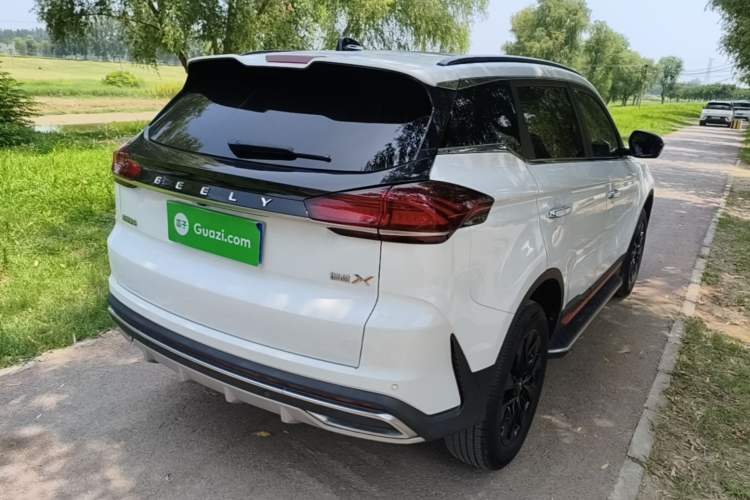 Used Geely Auto Emgrand X7 Sport 2022 Boyue X 1.8TD DCT Smart Model Rear Right 45 Deg