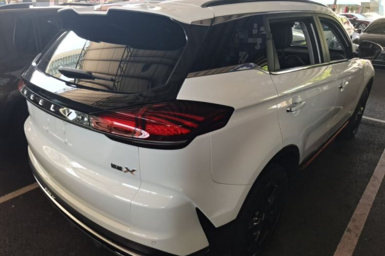 Used Geely Auto Emgrand X7 Sport 2022 Boyue X 1.8TD DCT ZhiZun Edition Rear Right 45 Deg