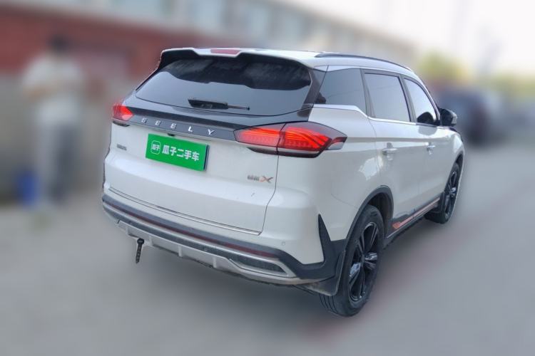 Used Geely Auto Emgrand X7 Sport 2022 Boyue X 1.8TD DCT ZhiShang Model Rear Right 45 Deg