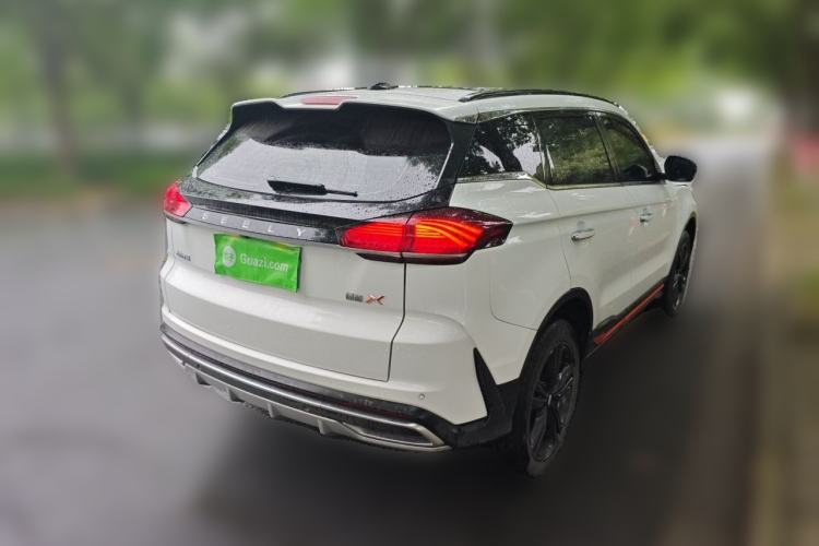 Used Geely Auto Emgrand X7 Sport 2022 Boyue X 1.8TD DCT Smart Edition Rear Right 45 Deg