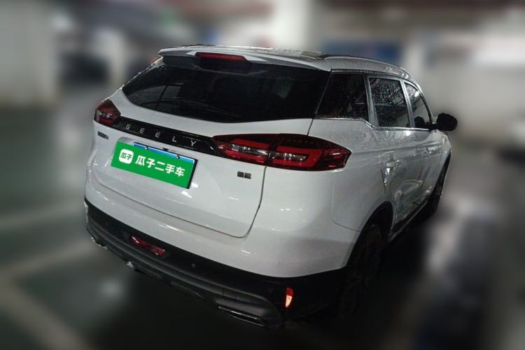 Used Geely Auto Emgrand X7 Sport 2022 1.8TD DCT Zhiya Trim Rear Right 45 Deg