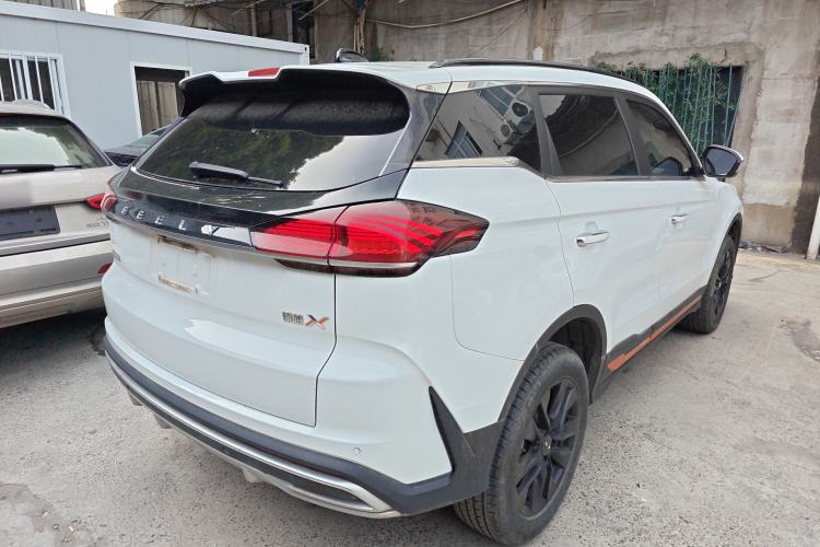 Used Geely Auto Emgrand X7 Sport 2022 Boyue X 1.8TD DCT Smart Model Rear Right 45 Deg