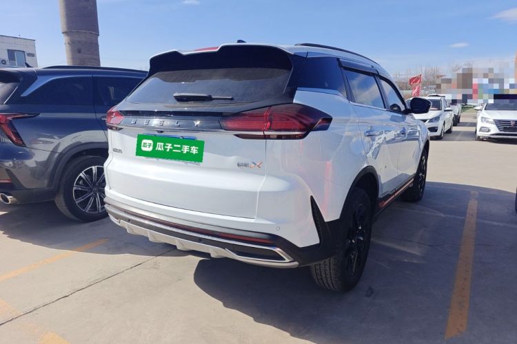 Used Geely Auto Emgrand X7 Sport 2022 Boyue X 1.8TD DCT Smart Model Rear Right 45 Deg