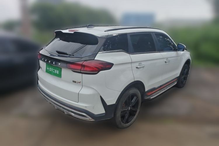Used Geely Auto Emgrand X7 Sport 2022 Boyue X 1.8TD DCT Smart Edition Rear Right 45 Deg