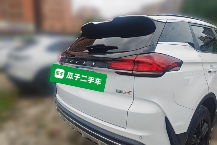 Used Geely Auto Emgrand X7 Sport 2022 Boyue X 1.8TD DCT ZhiZun Edition Rear