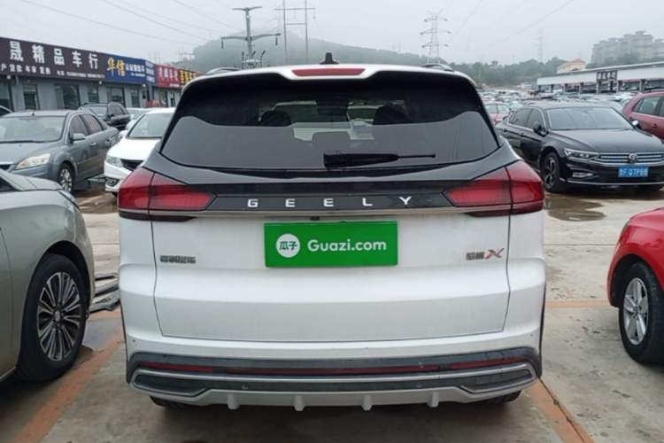 Used Geely Auto Emgrand X7 Sport 2022 Boyue X 1.8TD DCT ZhiZun Edition Rear