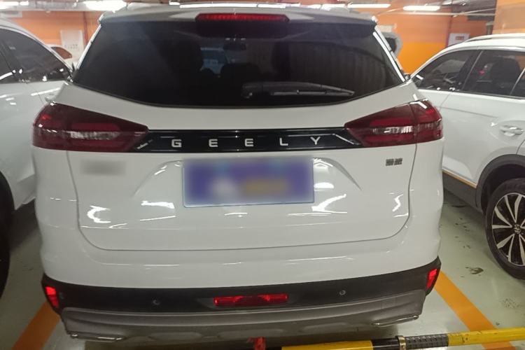 Used Geely Auto Emgrand X7 Sport 2022 1.8TD DCT Zhiya Trim Rear