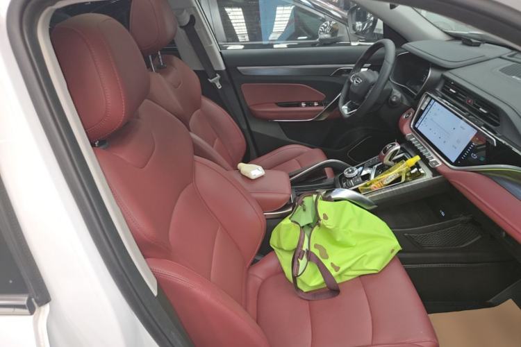 Used Geely Auto Emgrand X7 Sport 2022 Boyue X 1.8TD DCT ZhiZun Edition Right Front Seat