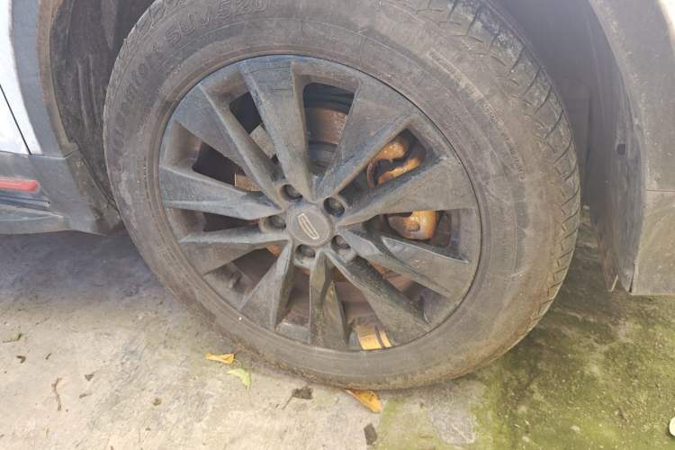 Used Geely Auto Emgrand X7 Sport 2022 Boyue X 1.8TD DCT Smart Model Right Front Wheel Hub
