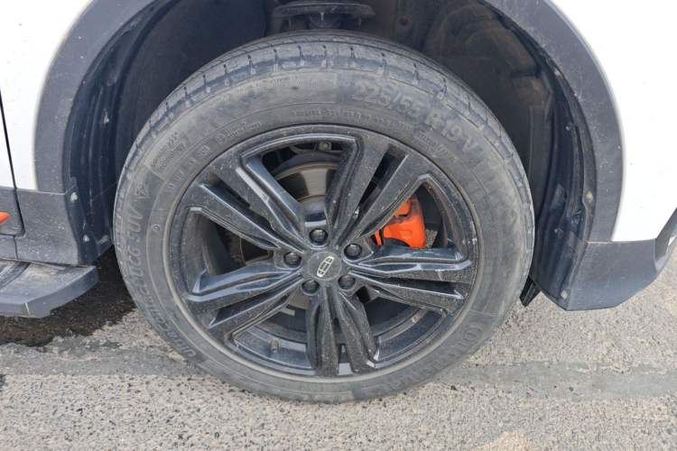Used Geely Auto Emgrand X7 Sport 2022 Boyue X 1.8TD DCT ZhiZun Edition Right Front Wheel Hub