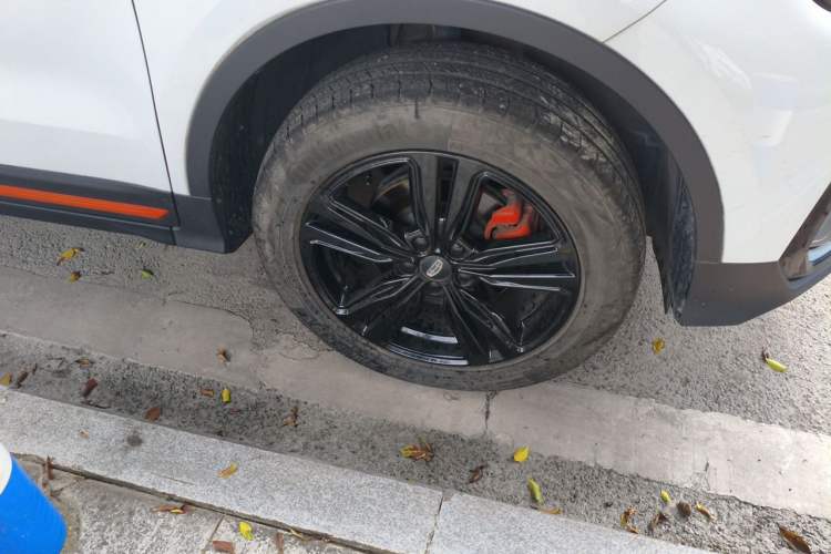 Used Geely Auto Emgrand X7 Sport 2022 Boyue X 1.8TD DCT ZhiZun Edition Right Front Wheel Hub