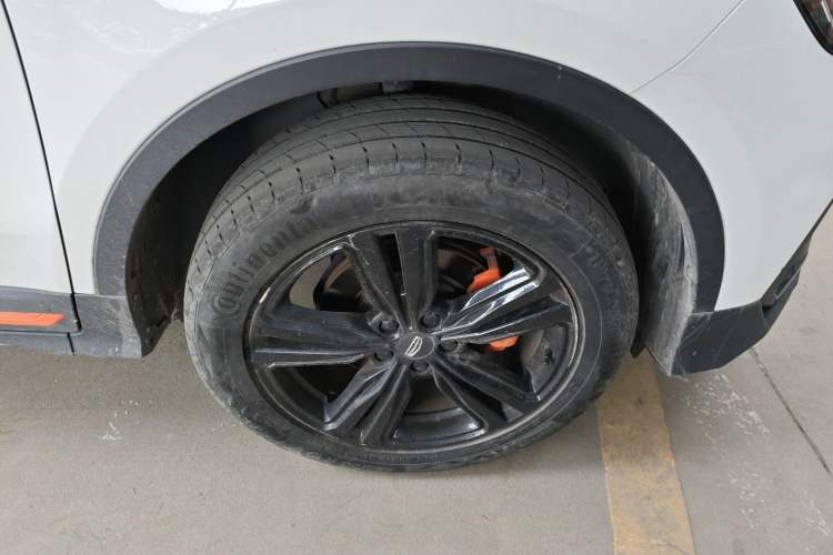 Used Geely Auto Emgrand X7 Sport 2022 Boyue X 1.8TD DCT ZhiZun Edition Right Front Wheel Hub