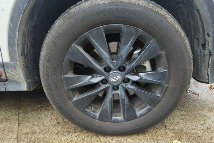 Used Geely Auto Emgrand X7 Sport 2022 Boyue X 1.8TD DCT Smart Connectivity Model Right Front Wheel Hub